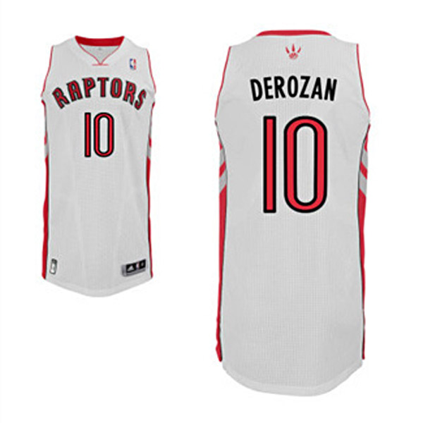 Men's  DeMar DeRozan Raptors Home White Jersey